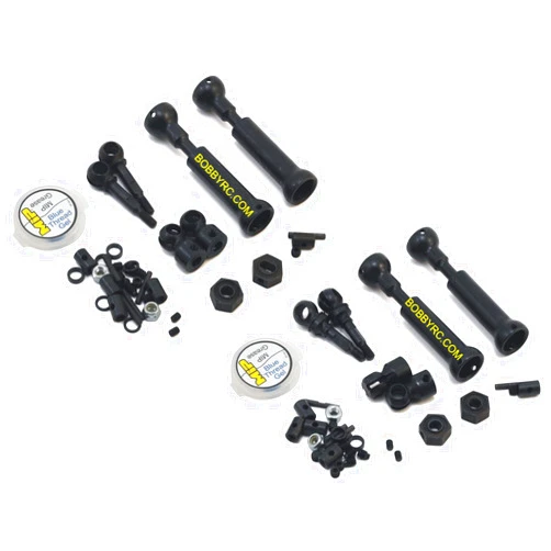 RPMPRODUCTS MIP X-Duty CVD Drive Kit Front Rear TRX Stampede Slash Rally 4x4 18150 18140 Upgrade AXLE DRIVESHAFTS