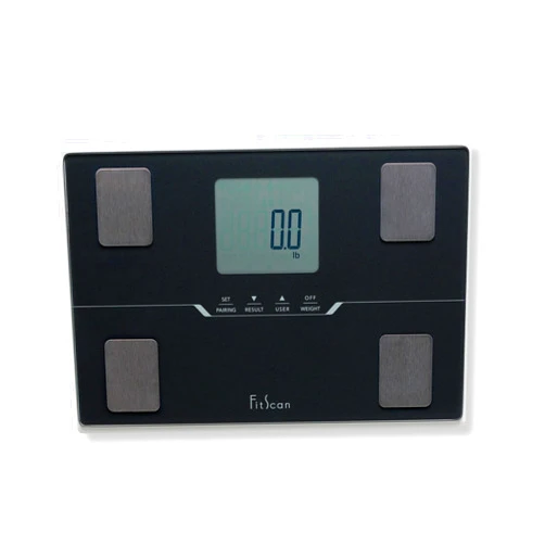 TANITA FitScan BC-401F - Japan Technology - FitScan Travel Scale - Compact Digital Body Composition Monitor with Bluetooth and Health Tracking - Compact & Travel-Friendly