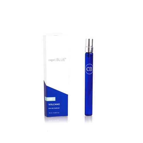 Capri Blue Volcano Eau de Parfum Spray Pen - Summer Fragrance - Mini Perfumes for Women - Travel Size Citrus Perfume with Notes of Tropical Fruits & Sugared Citrus (0.34 fl oz)