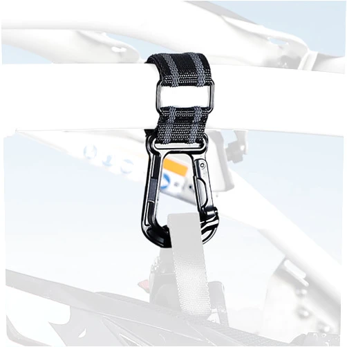 KEMIMOTO 2 Pack UTV Roll Cage Helmet Headset Hanger Hook, Fits 1.5
