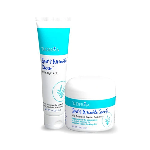 TriDerma Exfoliating & Brightening Duo
