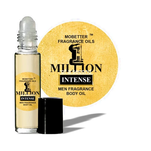 MOBETTER FRAGRANCE OILS 1 Millionth of a Second Intense Men Cologne Body Oil