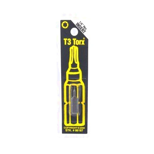 Best Way Tools Insert Bit Torx Security