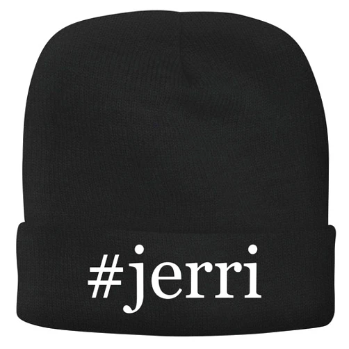 BH Cool Designs #Jerri - Men's Hashtag Soft & Comfortable Beanie Hat Cap