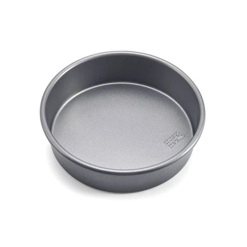 Chicago Metallic 59628 8-Inch Commercial II Non-Stick Round Cake Pan. Make traditional round cakes, layer cakes, , or savory dishes like macaroni and cheese, and more,