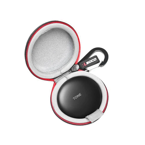 RLSOCO Hard Case for LG Tone Free FP9E/FP5/T90/FP8/FN6/FN5W/T60Q True Wireless Bluetooth Earbuds | Shockproof, Dustproof, Water-Resistant Storage Pouch with Sturdy Metal Hook (Case Only)