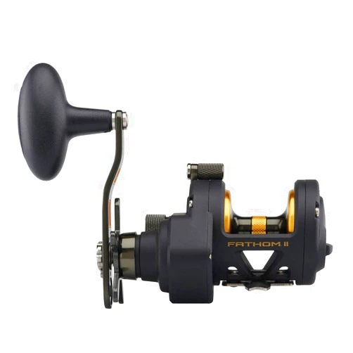 Penn FTHII12SD Fathom II Star Drag Reel, 7 BRG, 6.1:1, Rnd,430/10#