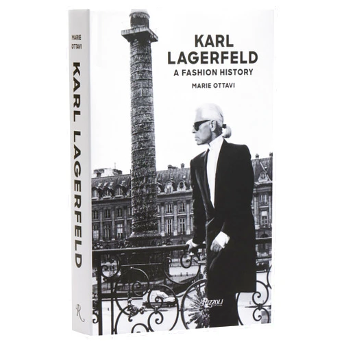 By MARIE OTTAVI (Author) Karl Lagerfeld: A Fashion History
