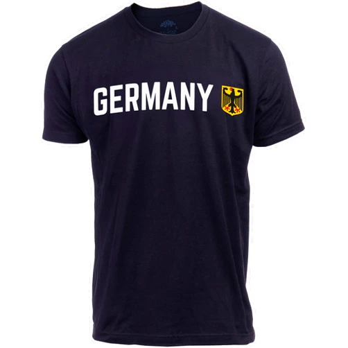 Ann Arbor T-shirt Co. Nations of The World | National Pride Flag Symbol Arms Tee Unisex T-Shirt for Men or Women