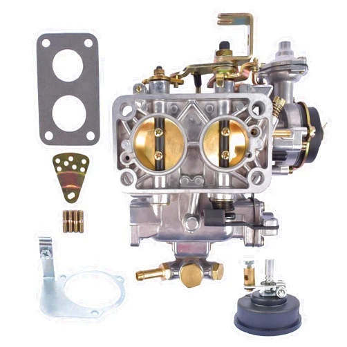 GELUOXI 2 Barrel Carburetor Replacement for Weber 32/36 DGV DGEV DGAV Part# 22680033B, 22680.033B, 99004.300, 99004300, 99005.068, 99005068, 99217.332S, 99217332S