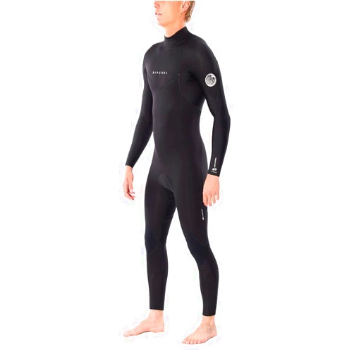Rip Curl Dawn Patrol 3/2 GB Back Zip STMR Black 1 LG