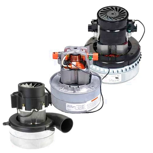 Powr-Flite 1908 - Vac Motor, 24V Dc, 2 Stage