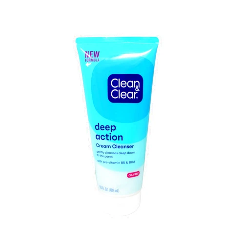 Clean & Clear Cln&Clr Crm Clnsr Size 6.5z Clean & Clear Sensitive Skin Deep Action Cream Cleanser