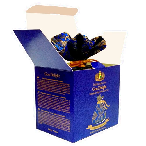 INDIAN SPLENDOR Goa Delight | Exclusively Handpicked | Premium NILGIRI High-Grade BLACK Tea Leaves - 7.06oz (100 Cups).
