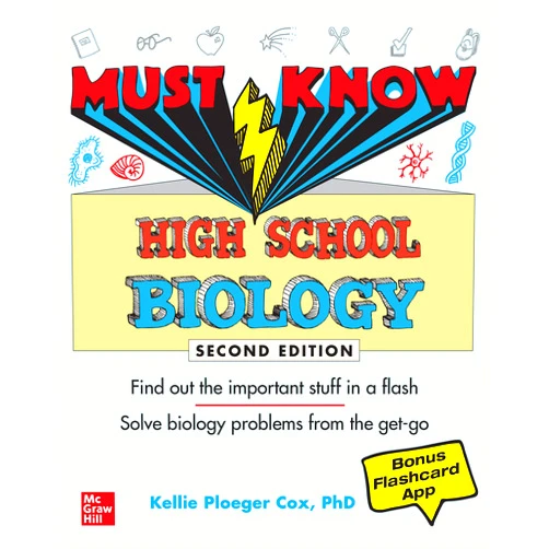By Kellie Ploeger Cox (Author) Must Know High School Biology, Second Edition