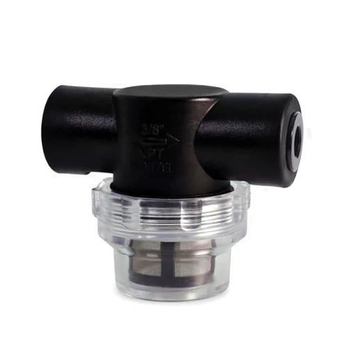 Alphacool ES Inline Particle Filter 2X G1/4