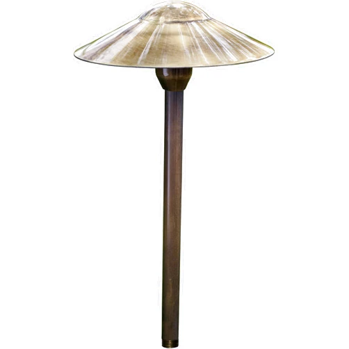 DABMAR LIGHTING LV214-AG Brass Path/Walkway/Area Light
