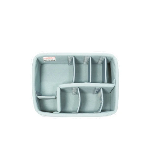 SKB Cases iSeries Storage Organizer iSeries 3i-1309-6 Think Tank Designed Padded Divider Set, Gray (5DV-1309-TT)
