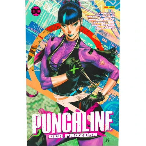 German Edition by Tynion IV James (Author), Andolfo Mirka (Illustrator) Format: Kindle Edition Punchline: Der Prozess (German Edition)