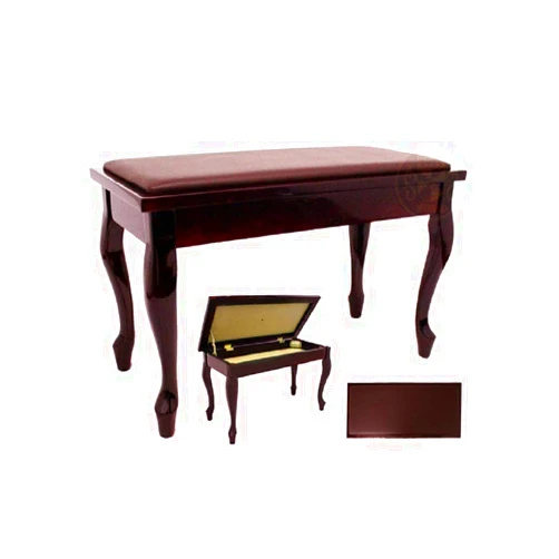 BenchWorld ACE 20 2F PM, Solid Wood Piano Bench, 30