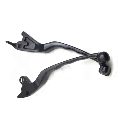 SMT-MOTO SMT-Black Brake Clutch Skull Hand Levers Compatible With SUZUK Intruder 800 1400 1500 [B00RUEAKUO]