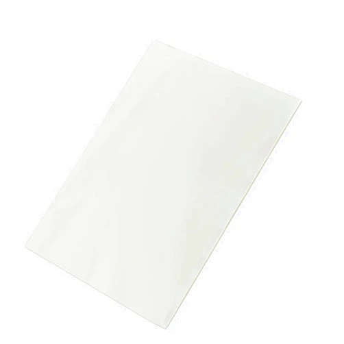 POIUYT 50 Count Edible Rectangle Rice and Wafer Paper,9x12.6 inches for candy packaging or food decoration