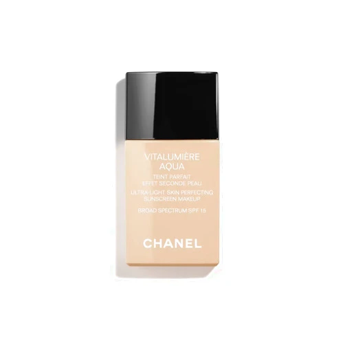 CHANEL Makeup - Chanel - Vitalumiere Aqua Ultra Light Skin Perfecting Make Up SFP 15 - # 22 Beige Rose 30ml/1oz