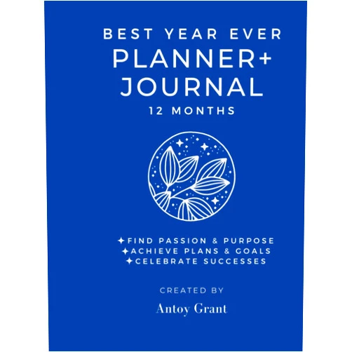 Antoy Grant Best Year Ever Planner + Journal