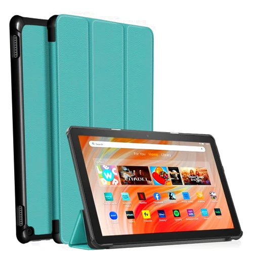 Snowwicase All-new Tablet Case Fits 10 inch Tablet,Snowwicase - [Sleep/Wake] Slim Soft TPU Back Smart Magnetic Stand Protective Cover Cases,(Incompatible with iPad Samsung),Green