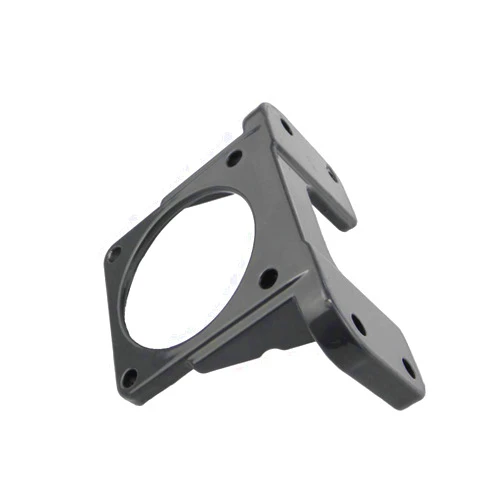 CHANCS Synchronous Reduction Motor Bracket Iron Anti-Rust Gearbox Fixed Seat for 60KTYZ 68KTYZ Motor Holder