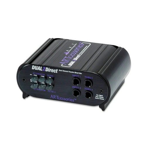 ART DualZDirect Dual Professional Passive Direct Box
