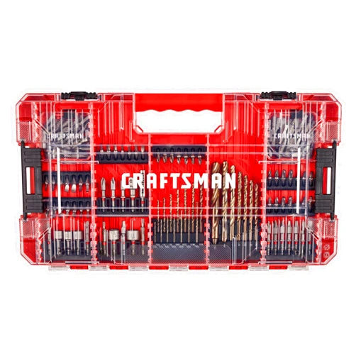 CRAFTSMAN 140Pc Drill/Drive Bit Set (CMAF140SET)