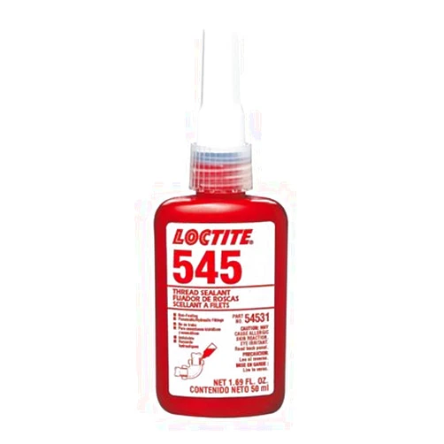 Loctite 545 Thread Sealant, Hydraulic/Pneumatic Fitting, 250ML, Purple