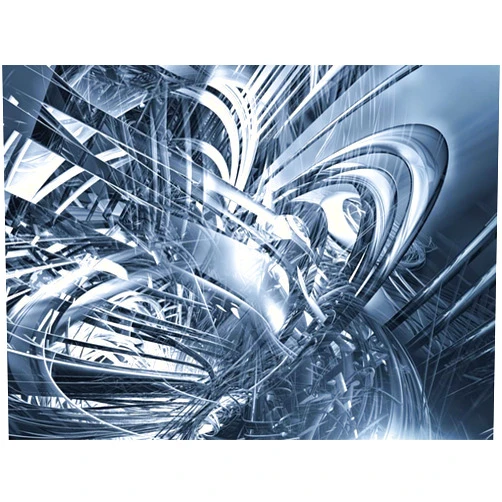 Artful Printers C-16202038 Prism Abstract Canvas Art, 16 x 20 in.