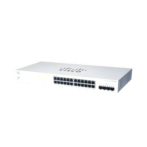 Cisco Business CBS220-24T-4X Smart Switch | 24 Port GE | 4x10G SFP+ | In Original Cisco Packaging (Renewed)