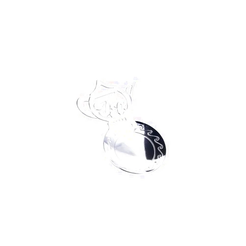 CASUAL PRODUCT 010415 Tea Caddy Spoon, A, Silver