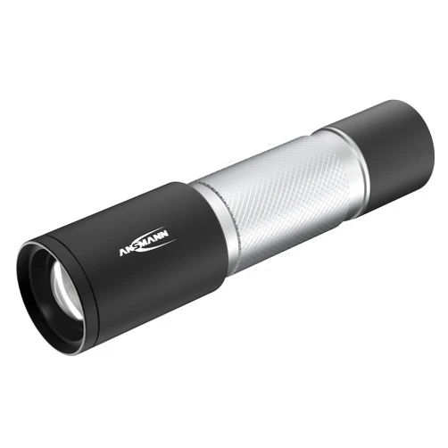 Ansmann 270B Aluminium, Black Hand Flashlight Led, W128277908 (Flashlight Led)
