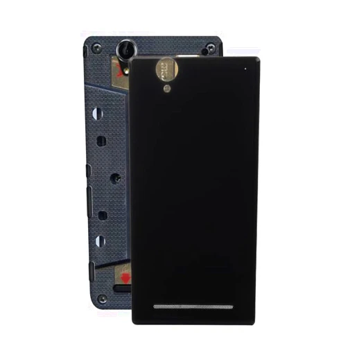 CHENYANENY for Sony Spare Parts Ultra Back Battery Cover for Sony T2 Black