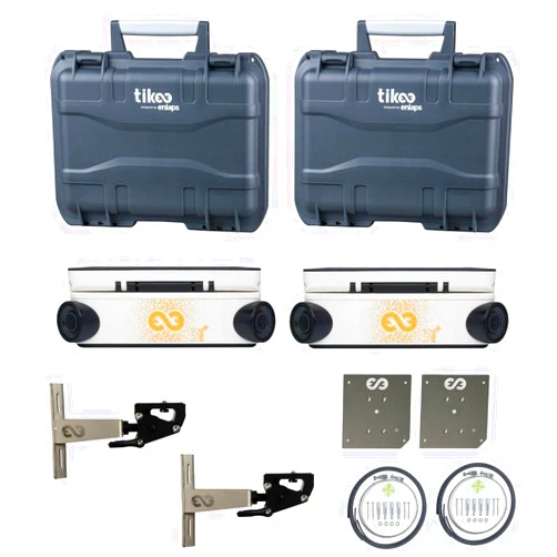 Enlaps Tikee 3 PRO+ 16MP Timelapse 6K Video Camera Kit, 2-Pack