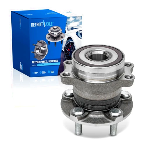 Detroit Axle - Rear Wheel Bearing Hub for 2014-2018 Subaru Forester 2012-2021 Impreza 2016-2020 Crosstrek, Wheel Bearing and Hub Assembly Driver or Passenger Side Replacement