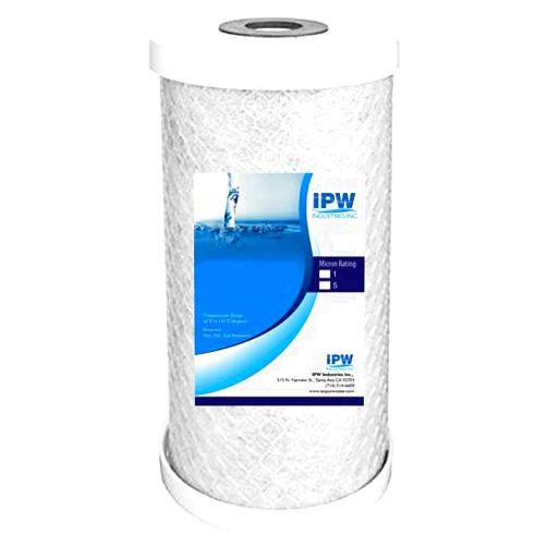 IPW Industries Inc Compatible for HDX4CF4 Carbon High Flow Compatible Filter by IPW Industries Inc