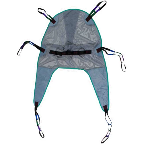 Patient Aid Full Body Divided Leg Sling - Easy-to-Wash Mesh Fabric for Bathing and Toileting - Comfy Safe Lifting for The Elderly and Non-Weight Bearing - Small, 165lb. Maximum Carrying Capacity