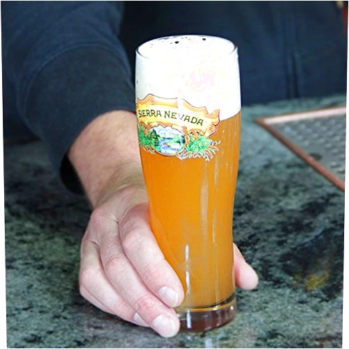 Sierra Nevada Brewing Company - Monaco Hefeweizen Glass