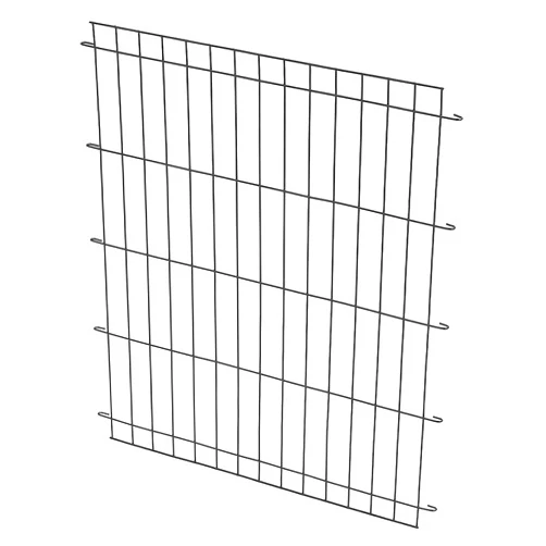MidWest Homes for Pets Dog Crate Divider Panel for 24-inch Pet Cages, Adjusts Living Space, Fits MidWest Crate Models 1624, 1624DD, 724UP, Black E-Coated, 02DP