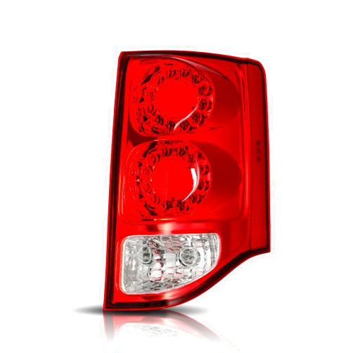Bingbingmotor BRYGHT LED Taillight Assembly Fit for 2011 to 2020 Dodge Grand Caravan Rear Tail Light (Right Passenger Side)