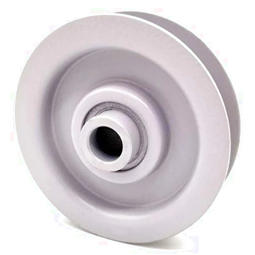 Phoenix Mfg. Flat Idler Pulley, 1.86'' Flat Diameter, 3/8