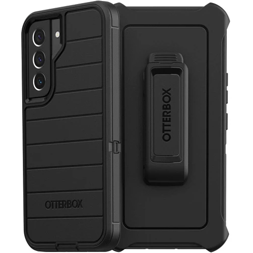 OtterBox Defender Series Screenless Case for Galaxy S22 - (Black)