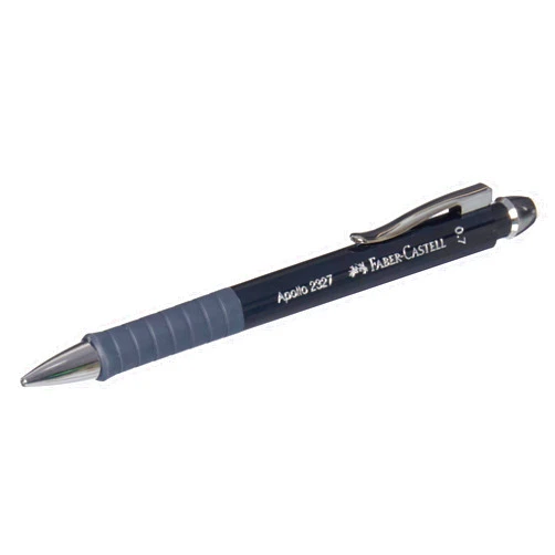 Faber-Castell Apollo 0.7mm Mechanical Pencil - Black 232704