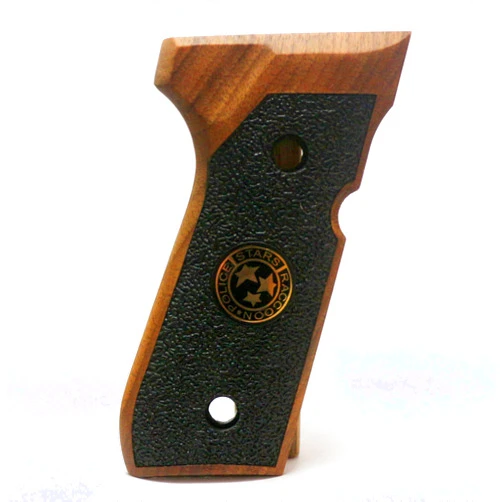 KSD Beretta 92FS Samurai Edge Walnut Grips