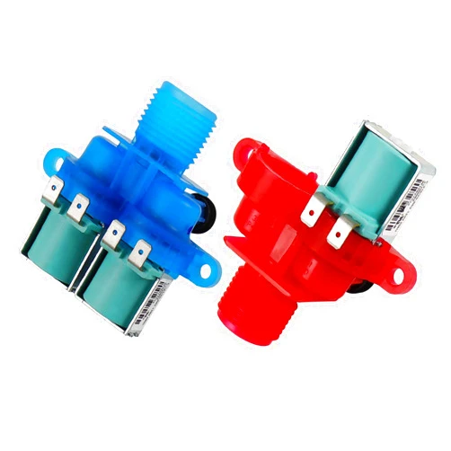Blutoget W10240949 Cold Water Inlet Valve W10240948 Hot Water Inlet Walve by Blutoget - Compatible with Whirlpool Ken-more Washing Machine - Replaces W10921515 W10921514 W11168740 (2 Year Guarantee)